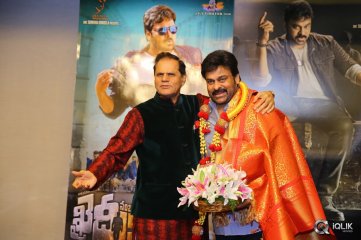 TSR Felicitates Chiranjeevi On His Successful Comeback